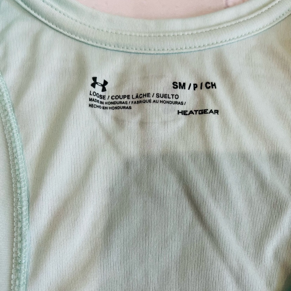 Under Armour Racerback Tank Size Small - Picture 5 of 6
